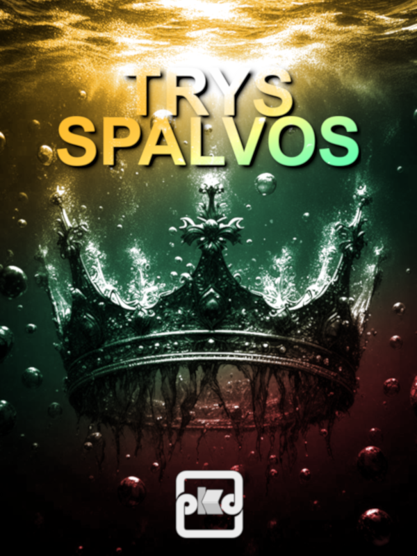 Trys spalvos (Kindle Edition)