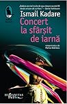 Concert la sfârși...