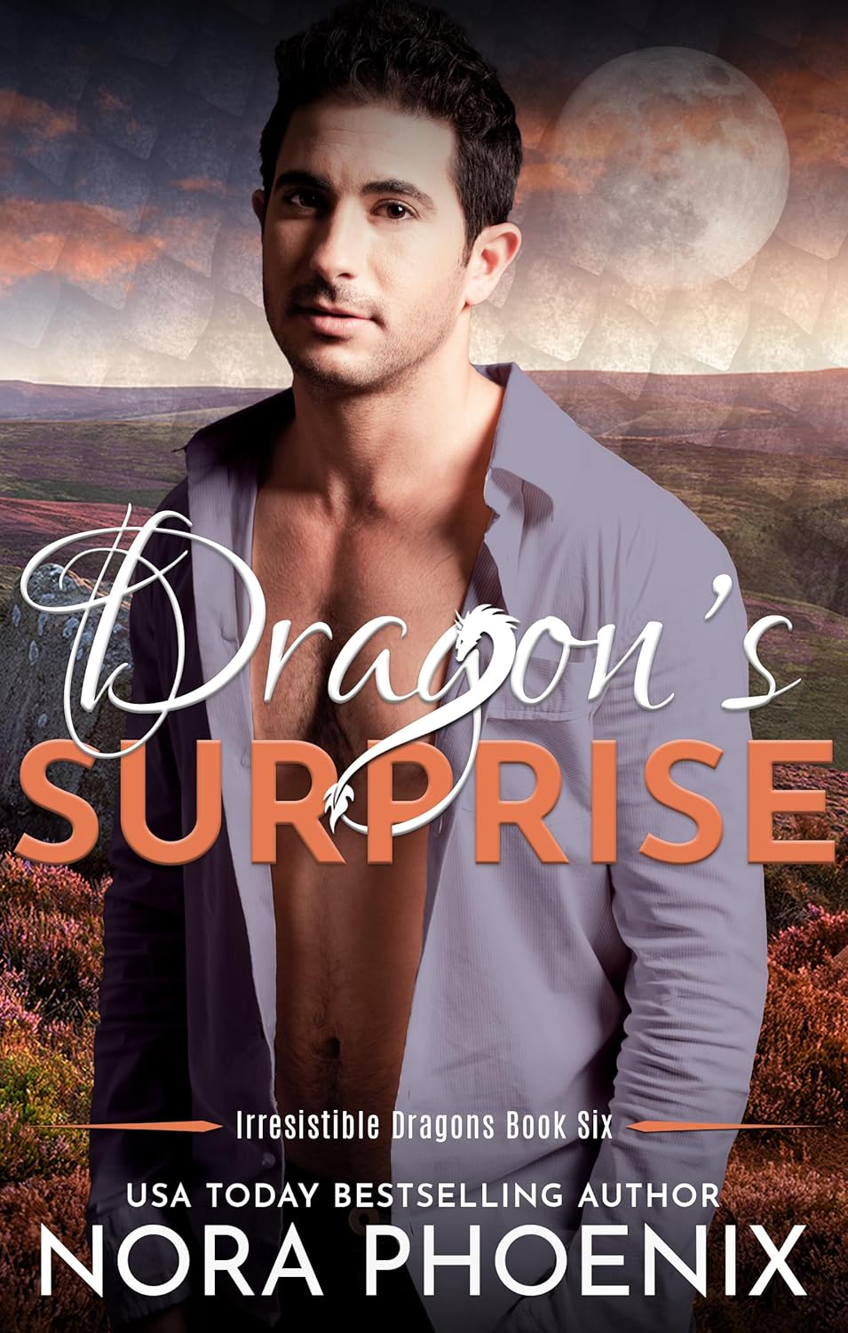 Dragon's Surprise (Irresistible Dragons, #6)