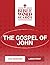 Bible Word Search Large Print: The Gospel of John – Includes Bible Verses and Solutions (Books of the Bible Word Searches Large Print)