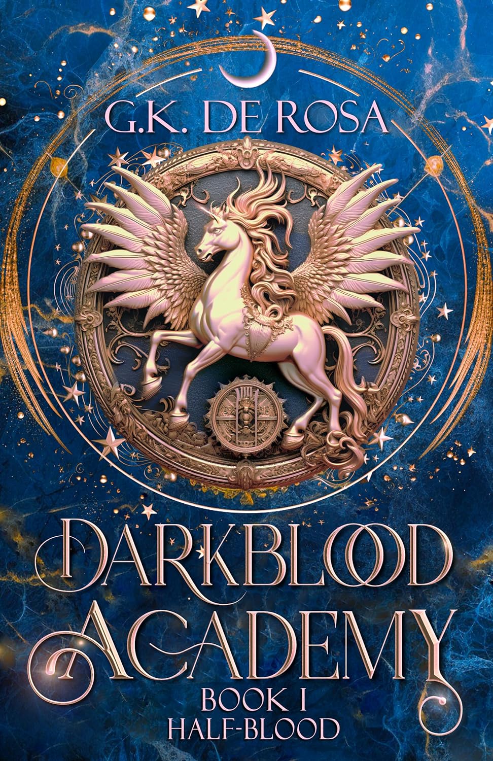 Half-Blood (Darkblood Academy, #1)