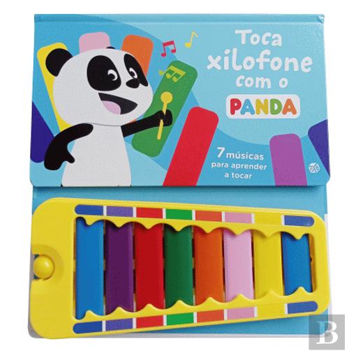 Panda - Toca Xilofone com o Panda (Portuguese Edition)