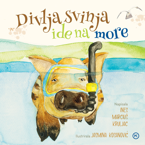 Divlja svinja ide na more (Hardcover)