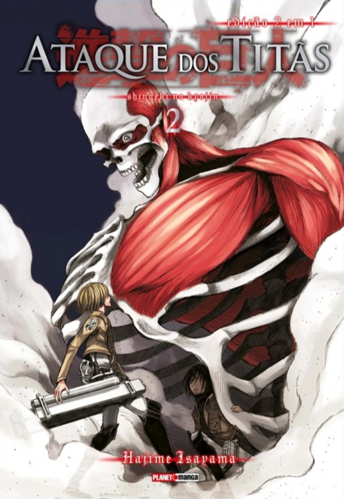 Ataque dos Titãs (2 em 1), Vol. 02