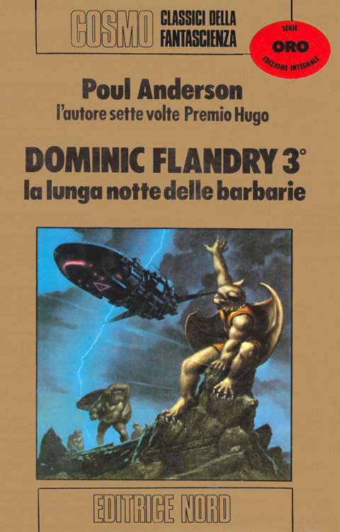 Dominic Flandry 3° - La lunga notte della barbarie (Paperback)