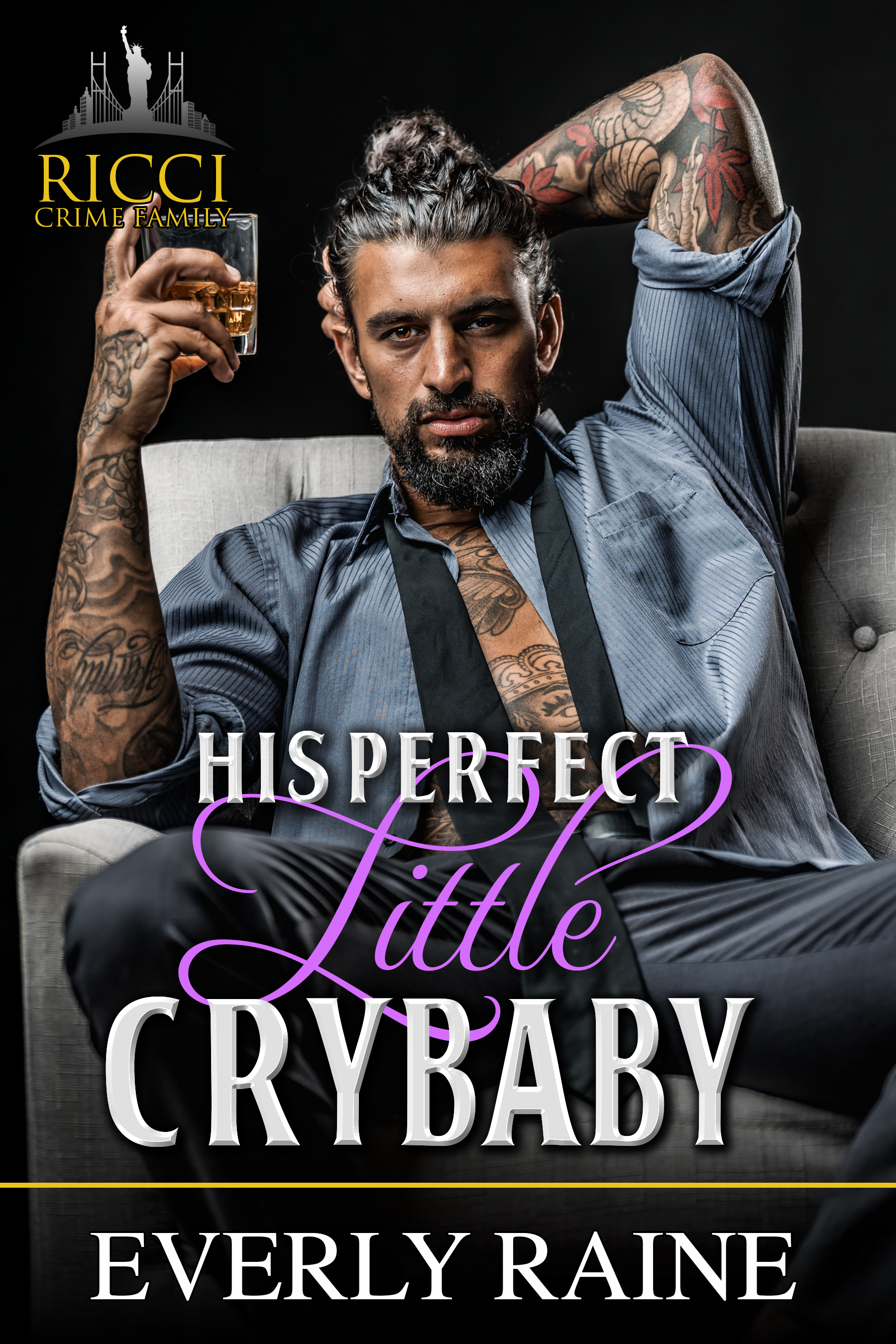 His Perfect Little Crybabies (Ricci Crime Family, #2)