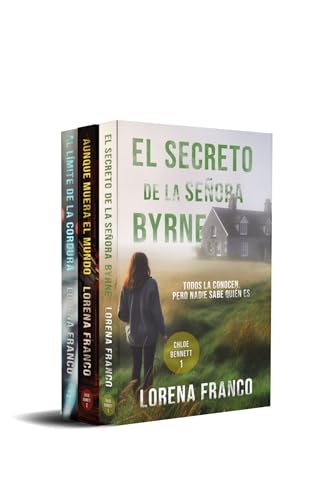 Trilogía Chloe Bennett completa (Kindle Edition)