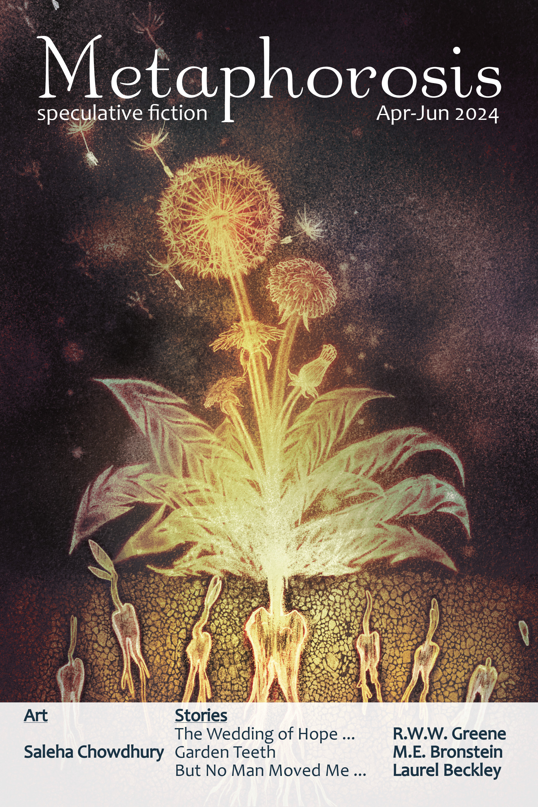 Metaphorosis Magazine, Issue 98, Apr-Jun 2024