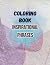 coloring book inspirational phrases by Karina May