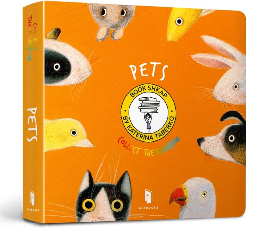 ARTBOOKS Pets. (Board Book)