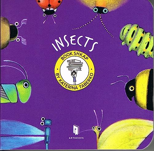 ARTBOOKS Insects. (Board Book)
