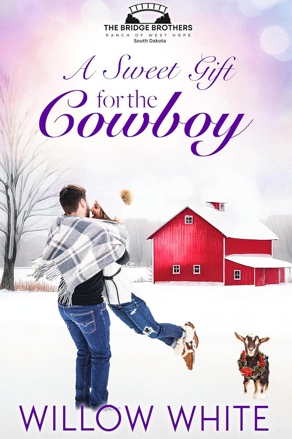 A Sweet Gift for the Cowboy (Bridge Brothers' Ranch of West Hope #3)