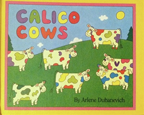 Calico Cows (Paperback)