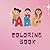 ABC Coloring Book by Mindshake