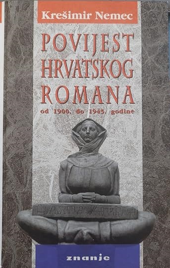 Povijest hrvatskog romana: od 1900. do 1945. godine