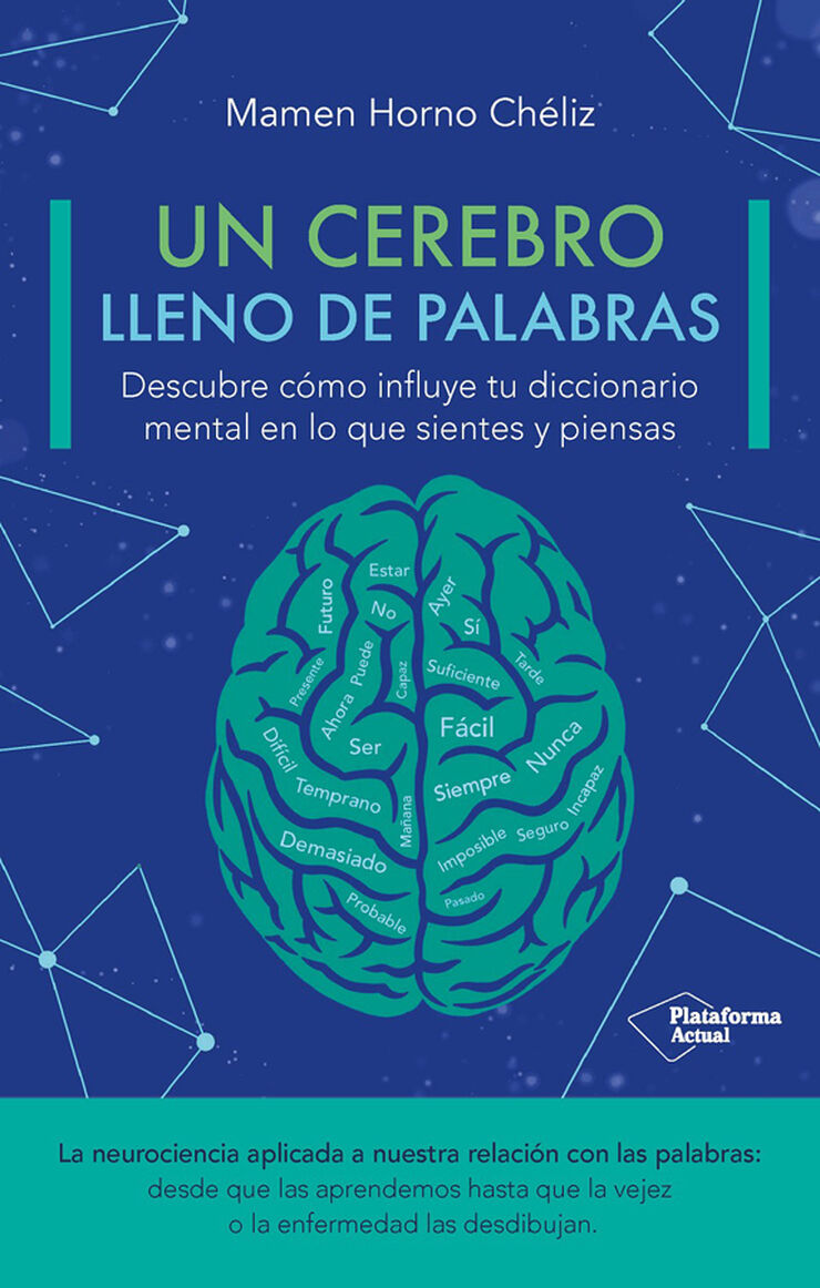 Un cerebro lleno de palabras​: Descubre cómo influye tu diccionario mental en lo que piensas y sientes (Paperback)