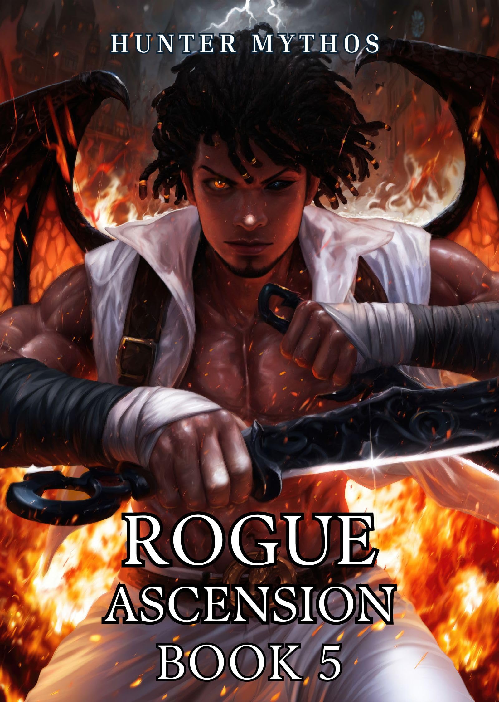 Rogue Ascension, Book 5 (Rogue Ascension #5)