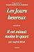 Les jours heureux, programme du Conseil National de la Résist... by Sophie Binet Les jours heureux, programme du Conseil National de la Résist... by Sophie Binet