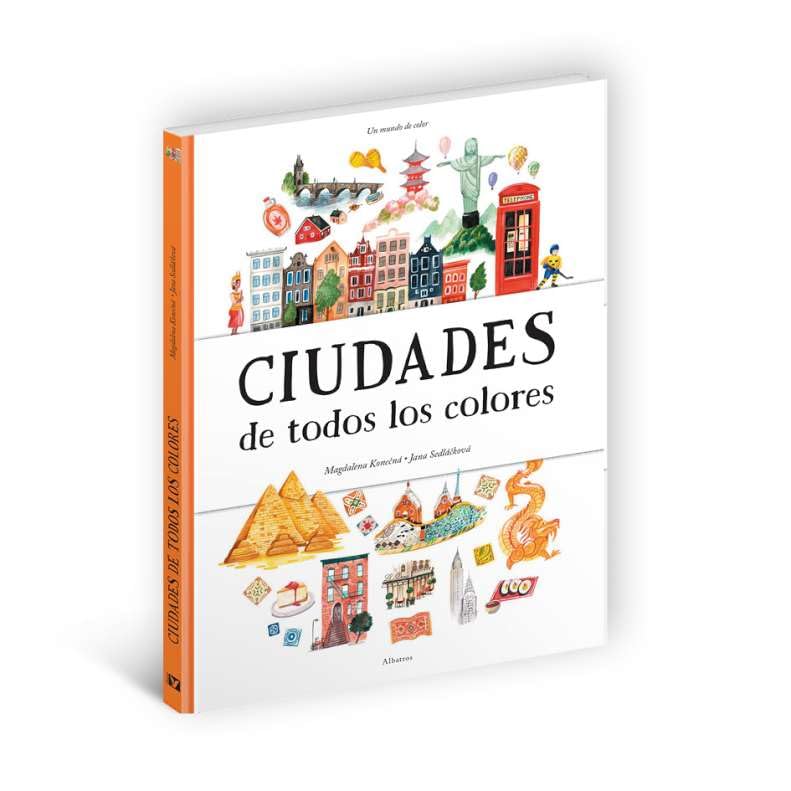 CIUDADES DE TODOS LOS COLORES (Hardcover)