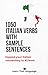 1050 Italian Verbs with Sam...