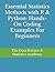 Essential Statistics Methods with R & Python: Hands-On Coding Examples For Beginners