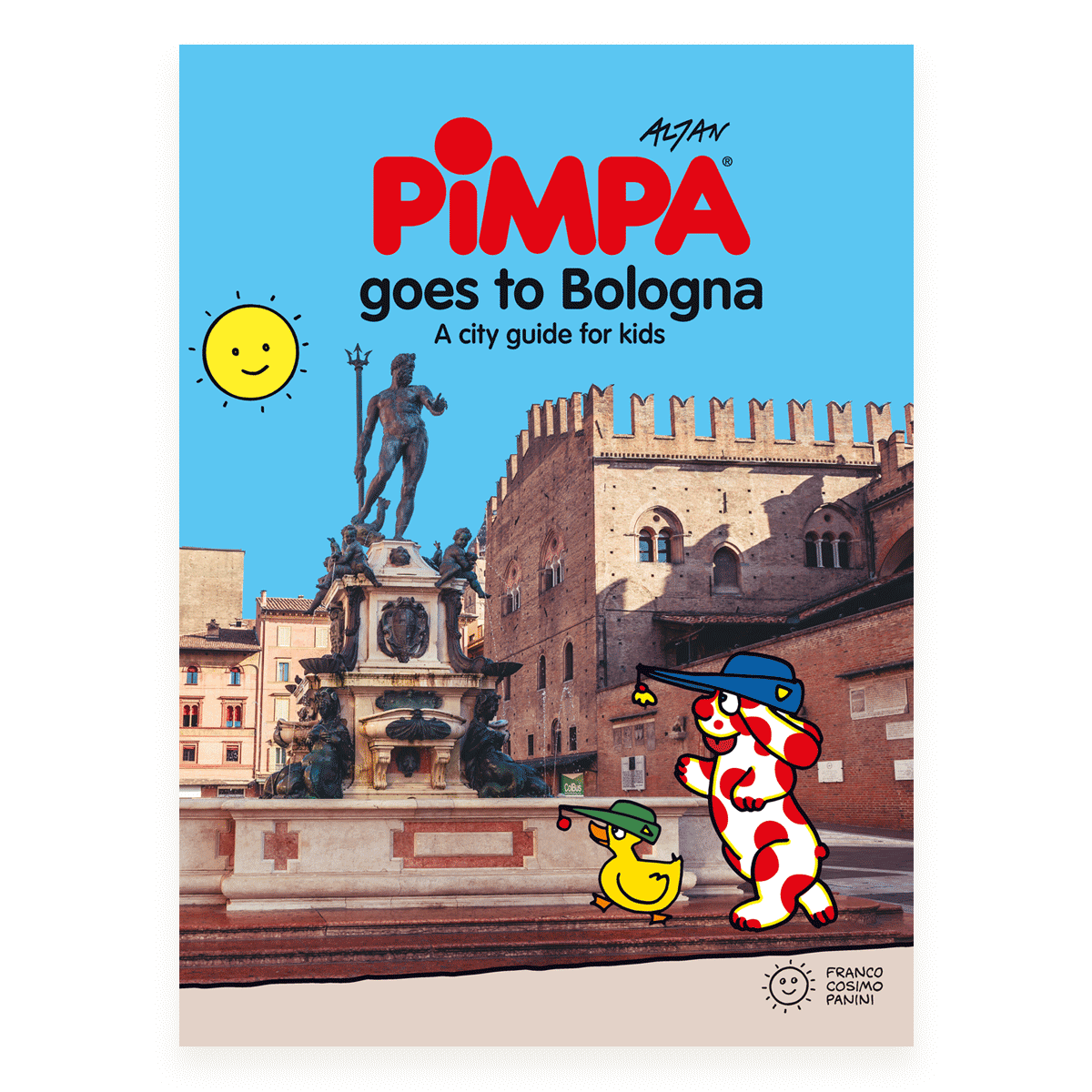 Pimpa goes to Bologna
