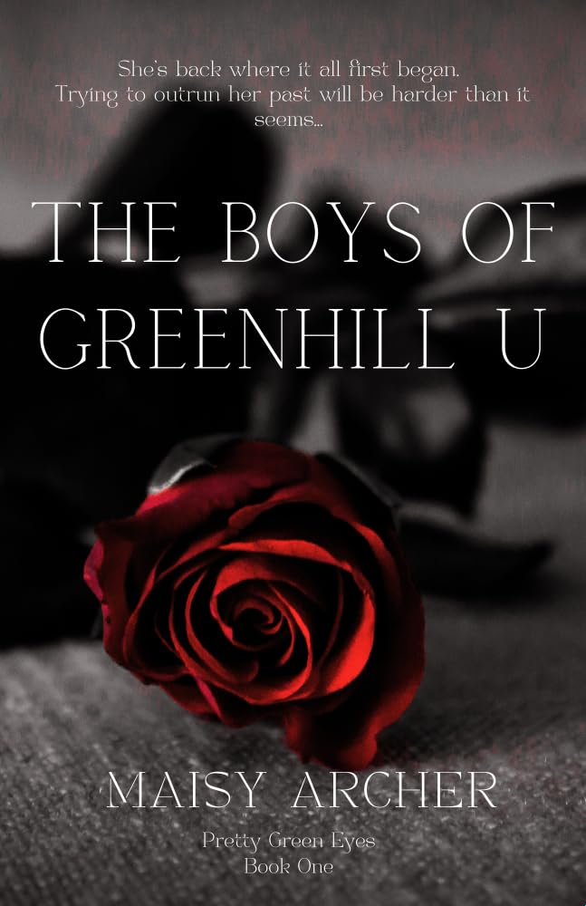 Pretty Green Eyes (The Boys of Greenhill U #1)
