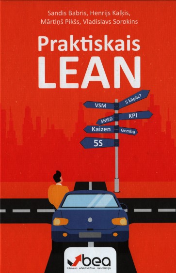 Praktiskais LEAN (Hardcover)