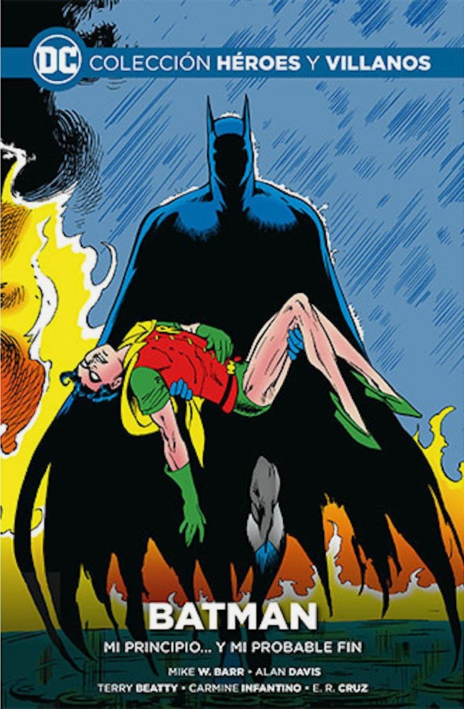 Batman: Mi principio… y mi probable fin (Colección Héroes y villanos DC, #44)