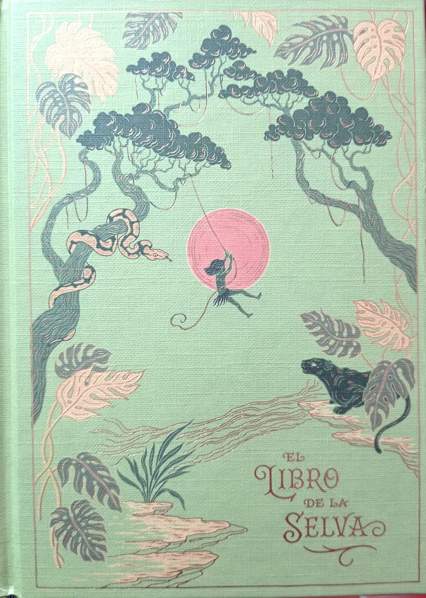 El libro de la selva (Hardcover)