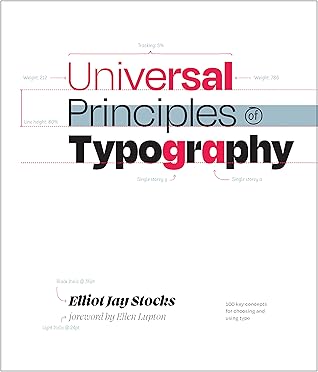 Universal Principles of Typography: 100 Key Concepts for Choosing and Using Type (Rockport Universal) by Elliot Jay Stocks