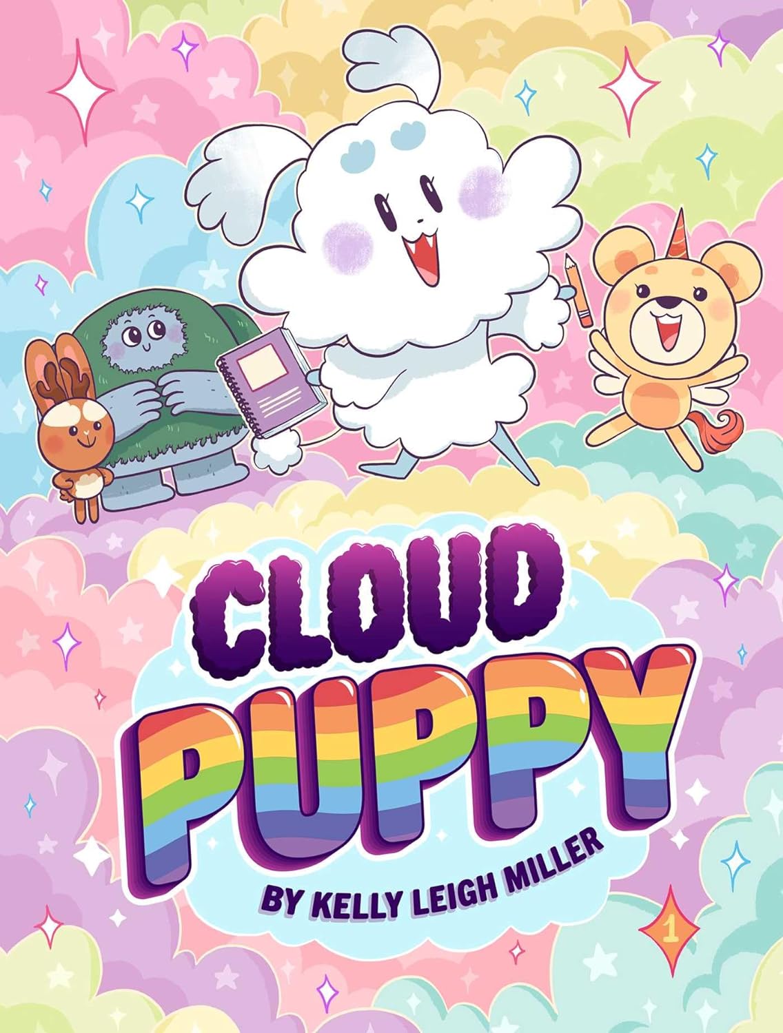 Cloud Puppy (Cloud Puppy #1)