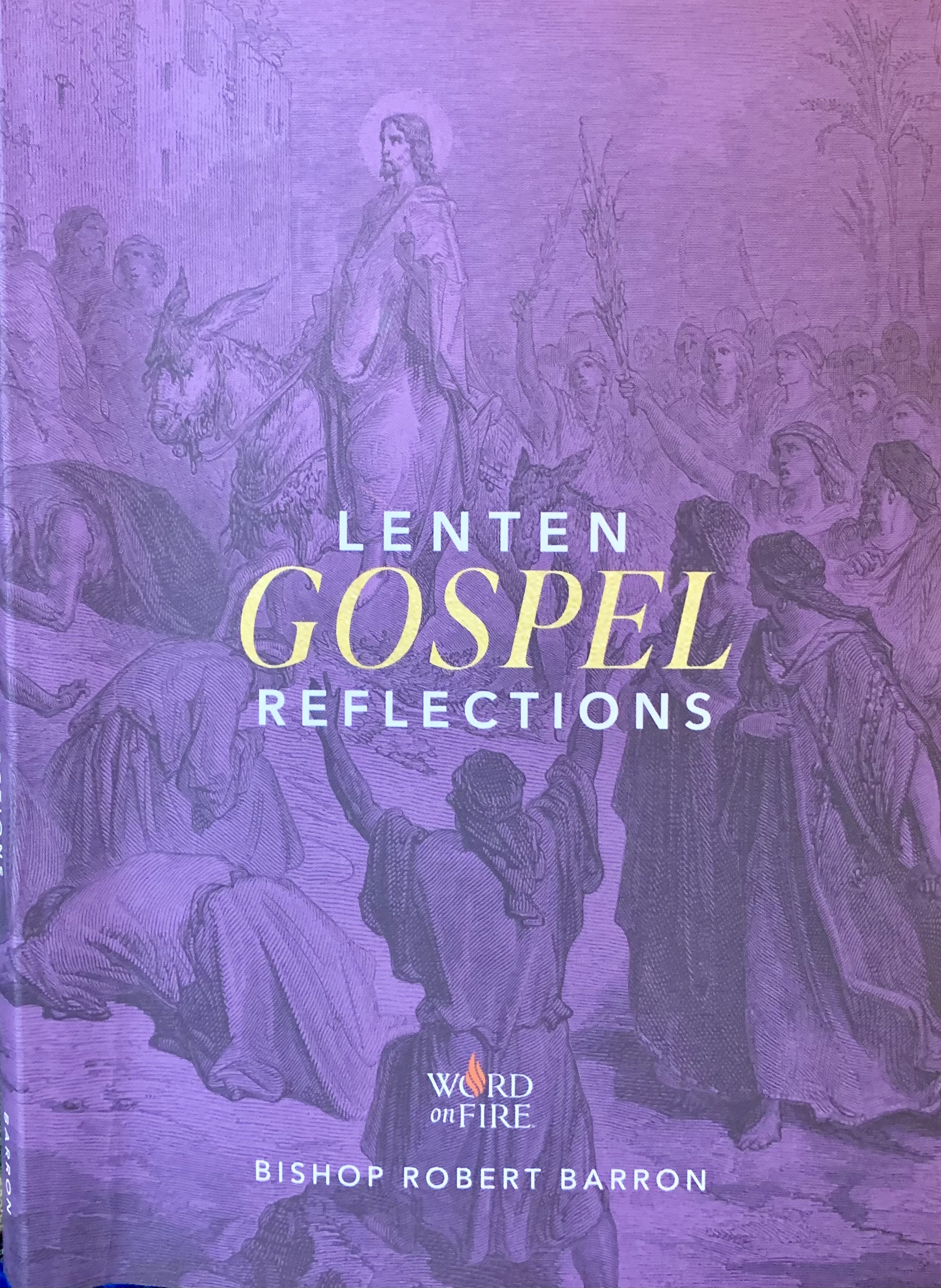 2024 Lenten Gospel Reflections (Paperback)
