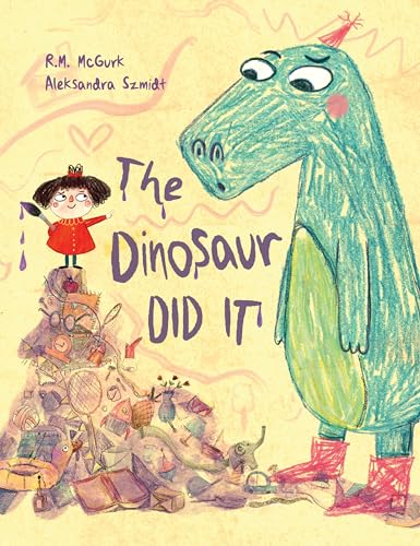 The Dinosaur Did It (Hardcover)