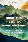 Mountains before ...