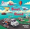 Air, Boat, Road: Phase 3 Set 2 Blending practice (Big Cat Phonics for Little Wandle Letter)