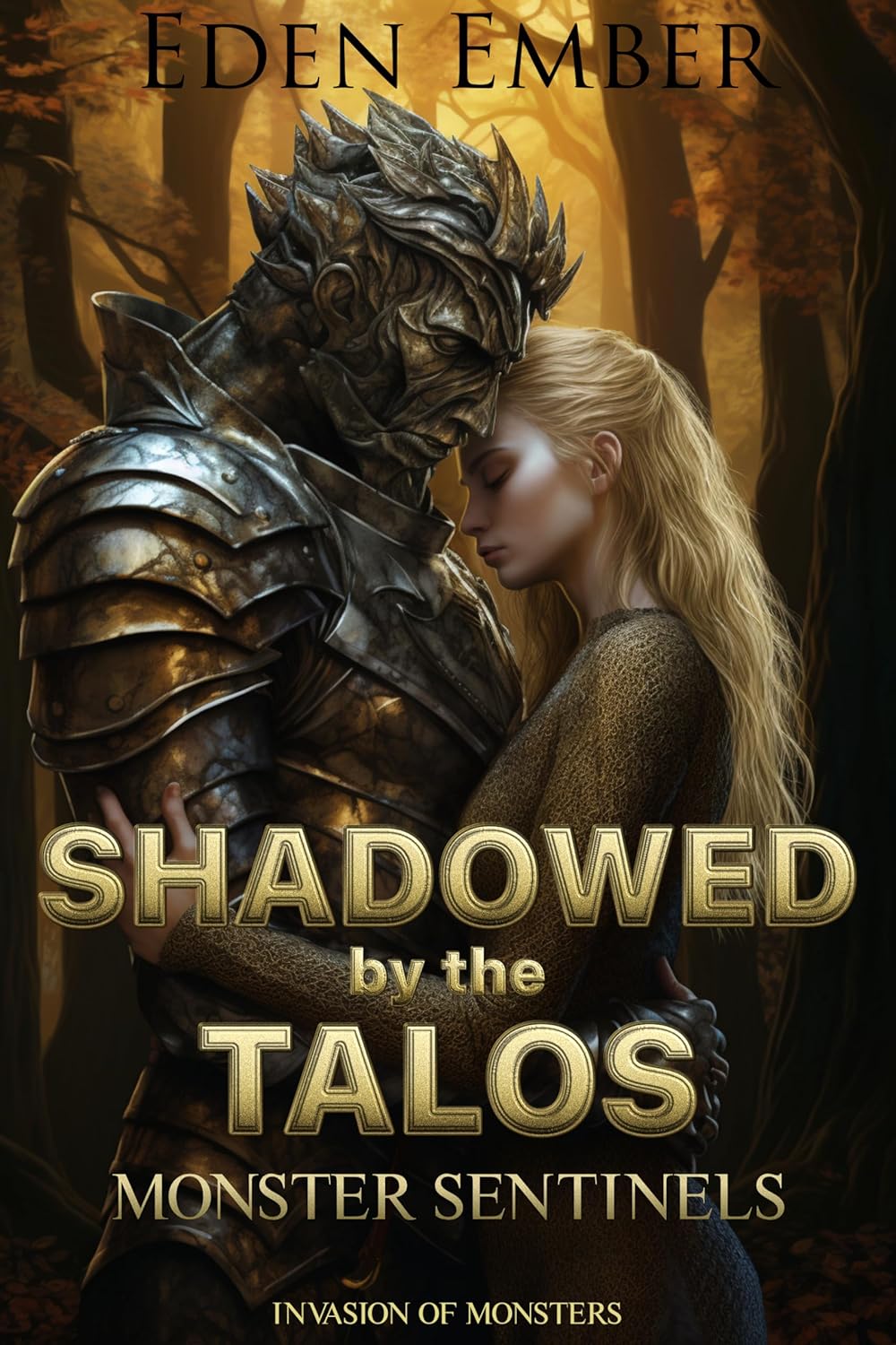 Shadowed by the Talos: Monster Sentinels (Invasion of Monsters #2)