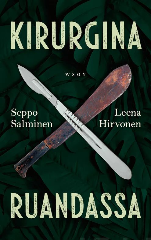 Kirurgina Ruandassa (Hardcover)