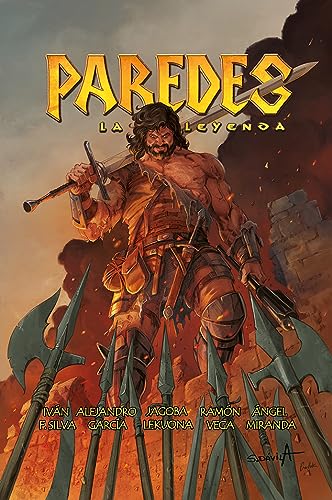 Paredes. La leyenda (Hardcover)