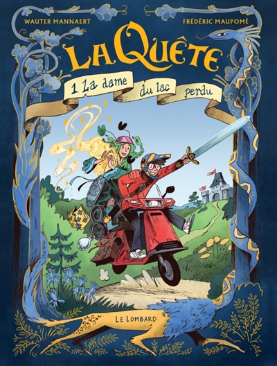 La Quête - Tome 1 - La Dame du lac perdu (Paperback)