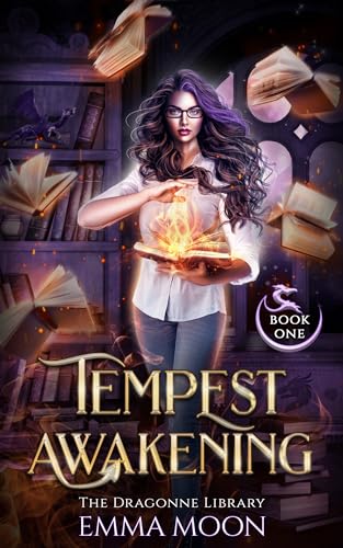 Tempest Awakening (The Dragonne Library #1)