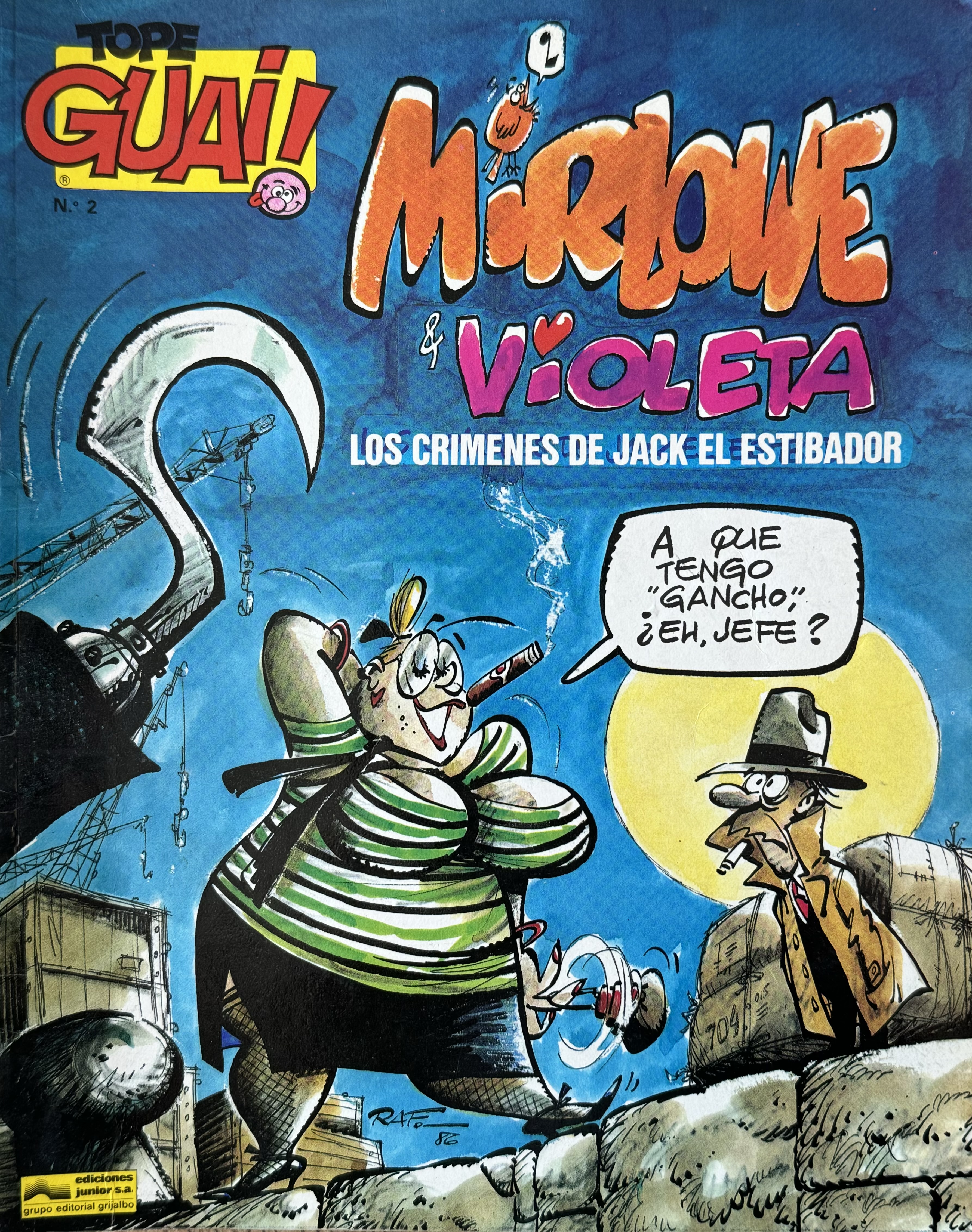 Mirlowe y Violeta #1. Los crímenes de Jack El Estibador