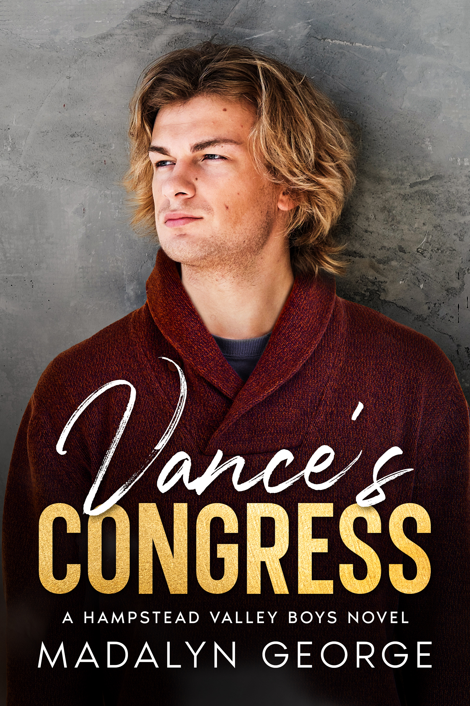 Vance's Congress (Hampstead Valley Boys #2)