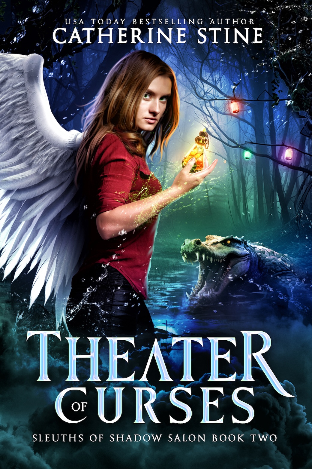 Theater of Curses (Sleuths of Shadow Salon, Urban Fantasy PI, #2)