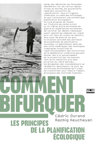 Comment bifurquer - Les principes de la planification écologique (Paperback)