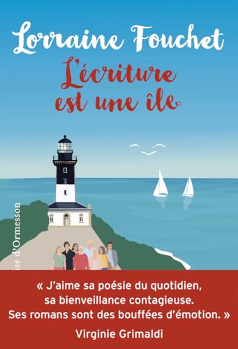 L'écriture est une île (Paperback)