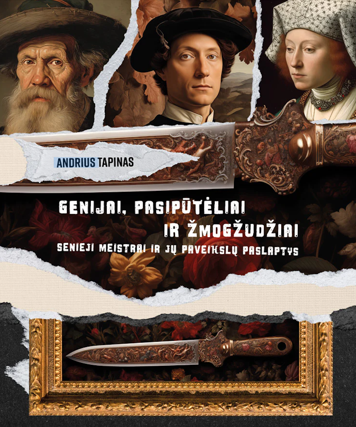 Genijai, pasipūtėliai ir žmogžudžiai: senieji Meistrai ir jų paveikslų paslaptys (Hardcover)