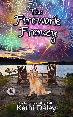 The Firework Frenzy (Tess and Tilly #17)