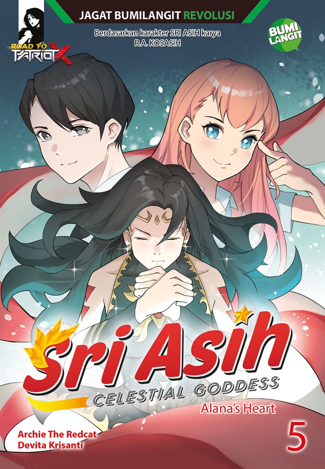 Sri Asih Celestial Goddess Vol. 5: Alana's Heart
