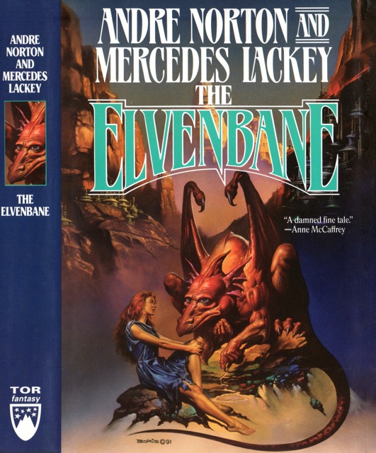 The Elvenbane: An Epic High Fantasy of the Halfblood Chronicles